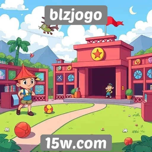 Funcionalidades e recursos do blzjogo para os usuários